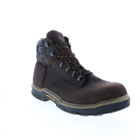 Wolverine Bandit 6" LO Carbonmax Waterproof Mens Brown Wide Work Boots
