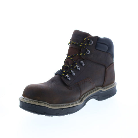 Wolverine Bandit 6" LO Carbonmax Waterproof Mens Brown Wide Work Boots
