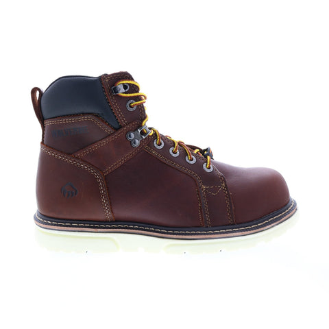 Wolverine I-90 Wedge Ds Cm 6In W10887 Mens Brown Leather Casual Dress Boots