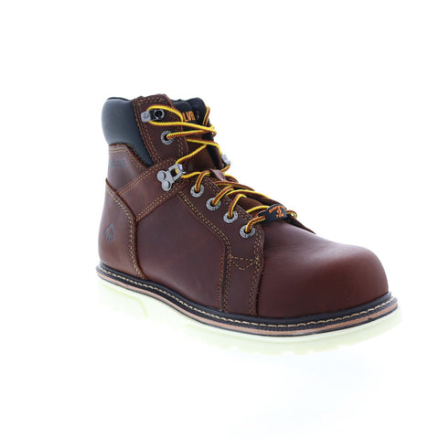 Wolverine I-90 Wedge Ds Cm 6In W10887 Mens Brown Leather Casual Dress Boots