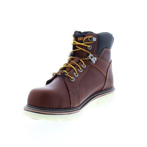 Wolverine I-90 Wedge Ds Cm 6In W10887 Mens Brown Leather Casual Dress Boots