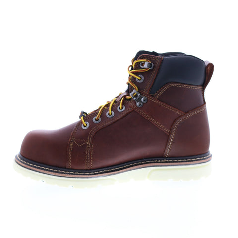 Wolverine I-90 Wedge Ds Cm 6In W10887 Mens Brown Leather Casual Dress Boots