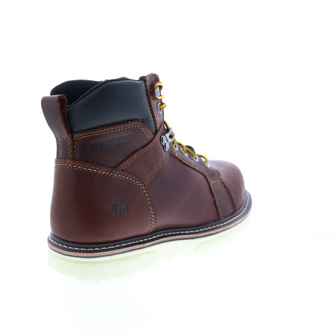 Wolverine I-90 Wedge Ds Cm 6In W10887 Mens Brown Leather Casual Dress Boots