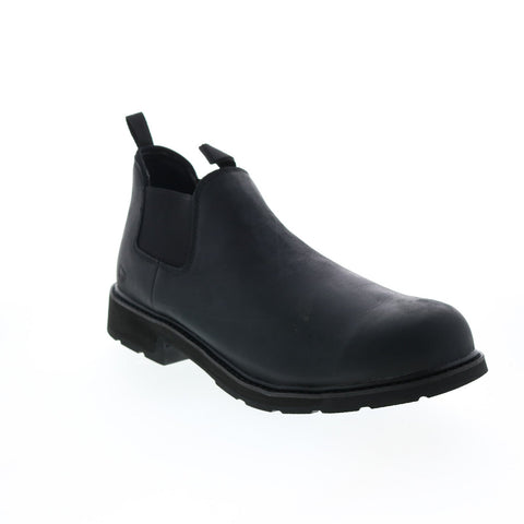 Wolverine Rancher Romeo Waterproof Mens Gray Wide Leather Chelsea Boots