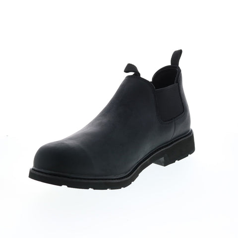 Wolverine Rancher Romeo Waterproof Mens Gray Wide Leather Chelsea Boots