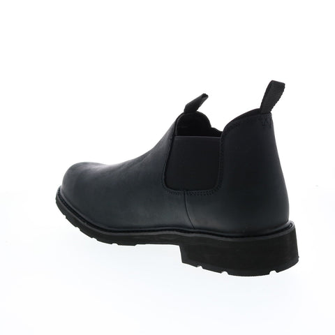 Wolverine Rancher Romeo Waterproof Mens Gray Wide Leather Chelsea Boots