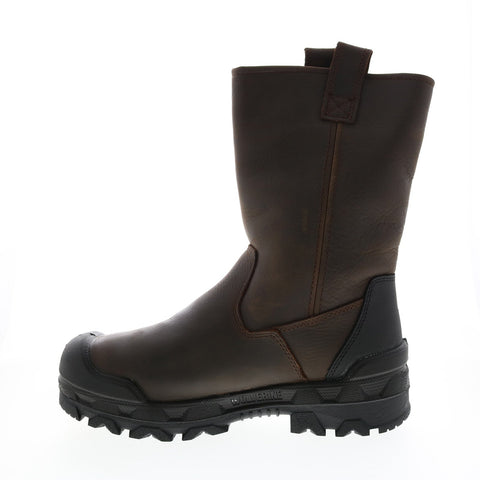 Wolverine Warrior 10" Met-Gaurd Waterproof Mens Brown Wide Mid-Calf Boots