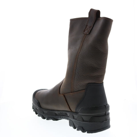 Wolverine Warrior 10" Met-Gaurd Waterproof Mens Brown Wide Mid-Calf Boots
