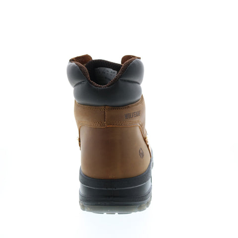 Wolverine Ramparts USA 6" Waterproof+ W190019 Mens Brown Wide Leather Work Boots