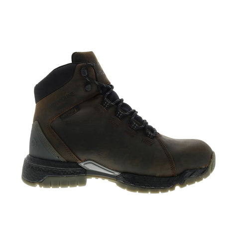 Wolverine I-90 Rush 6" Waterproof Mens Brown Work & Safety Boots