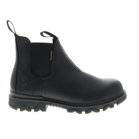 Wolverine I-90 Romeo CarbonMax W191025 Mens Black Leather Work Boots