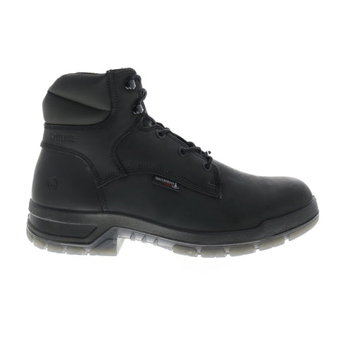 Wolverine Ramparts Carbonmax 6" W191047 Mens Black Leather Lace Up Work Boots