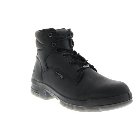 Wolverine Ramparts Carbonmax 6" W191047 Mens Black Leather Lace Up Work Boots