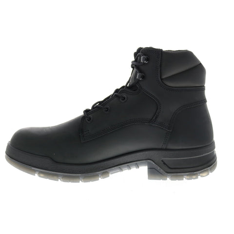 Wolverine Ramparts Carbonmax 6" W191047 Mens Black Leather Lace Up Work Boots