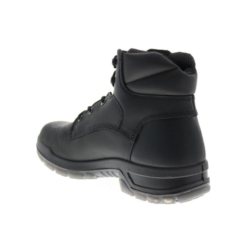 Wolverine Ramparts Carbonmax 6" W191047 Mens Black Leather Lace Up Work Boots