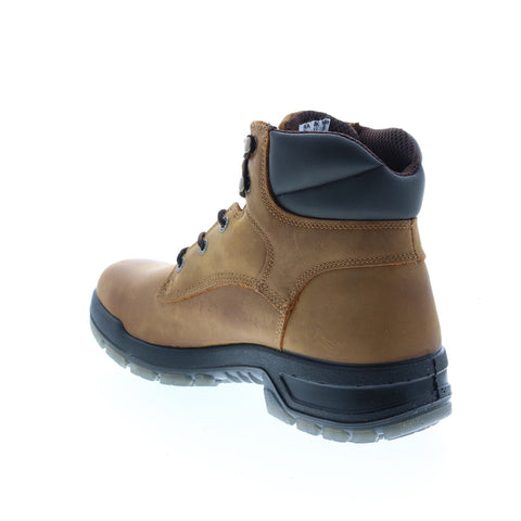 Wolverine Ramparts Usa Ds Wp Cm 6" W191049 Mens Brown Wide Work Boots