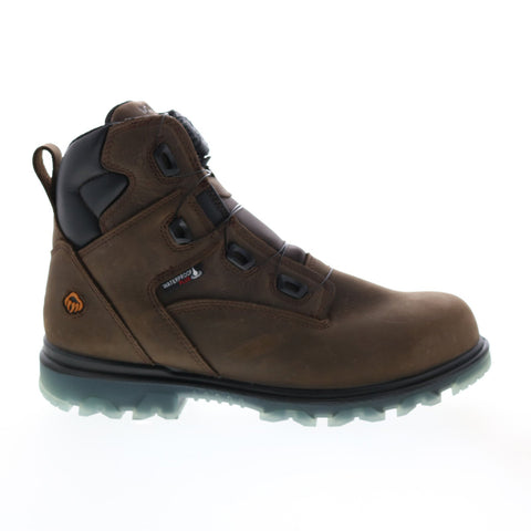 Wolverine I-90 EPX Boa CarbonMax 6" W191063 Mens Brown Leather Work Boots