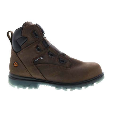 Wolverine I-90 EPX Boa CarbonMax 6" Mens Brown Wide Work & Safety Boots