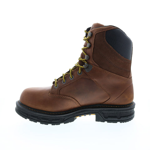 Wolverine Hellcat 8 W200065 Mens Brown Leather Lace Up Work Boots