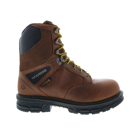 Wolverine Hellcat Ultraspring 8" W200065 Mens Brown Leather Work & Safety Boots