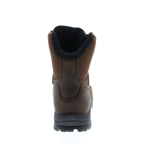 Wolverine Manistee 8" W200080  Mens Brown Leather Lace Up Work Boots