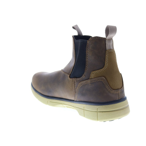 Wolverine Rigger Romeo Work Boot W200124 Mens Brown Leather Work Boots 