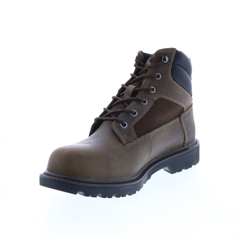 Wolverine Roughneck EPX 6" Waterproof W201072 Mens Brown Leather Work Boots