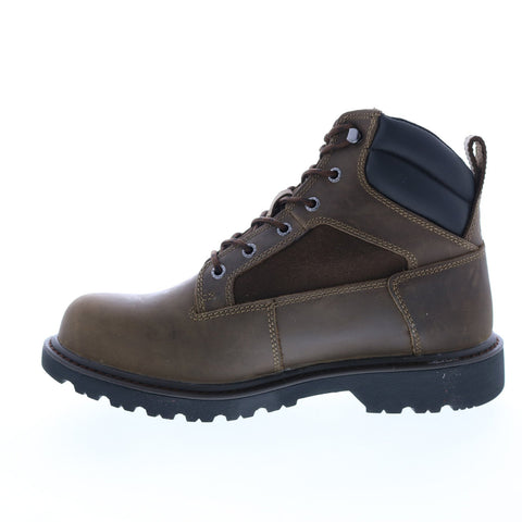 Wolverine Roughneck EPX 6" Waterproof W201072 Mens Brown Leather Work Boots