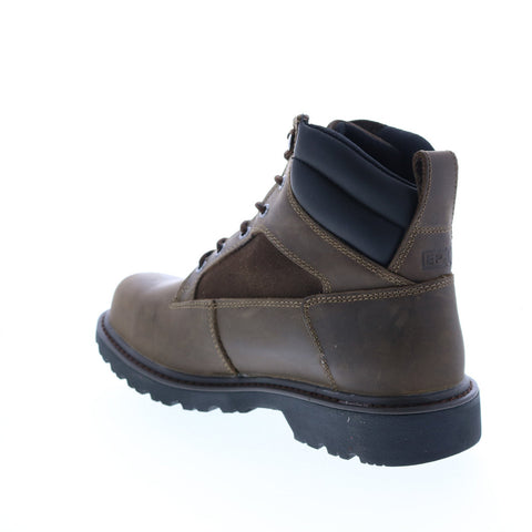 Wolverine Roughneck EPX 6" Waterproof W201072 Mens Brown Leather Work Boots