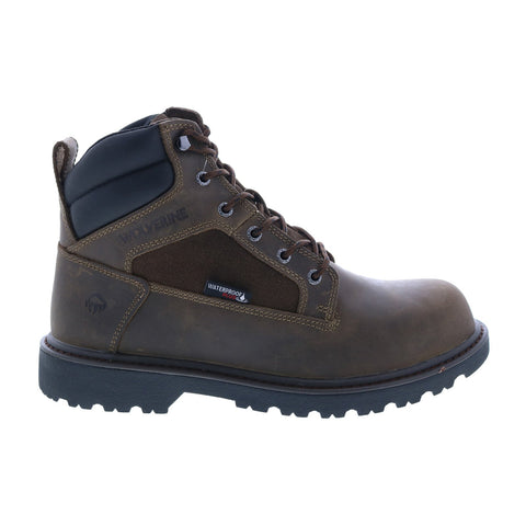 Wolverine Roughneck EPX 6" Waterproof Mens Brown Work & Safety Boots