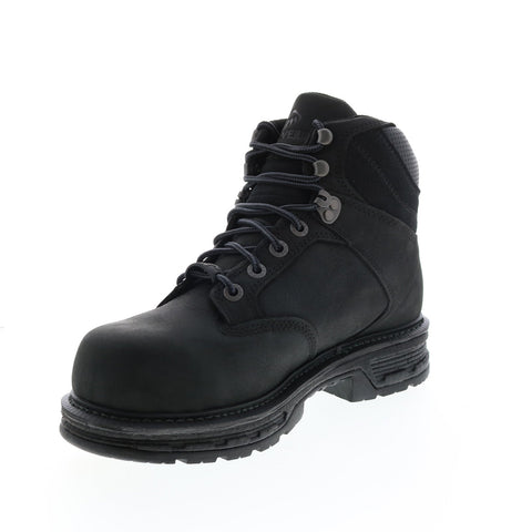 Wolverine Hellcat Ultraspring WP CarbonMax 6'' Mens Black Wide Work Boots