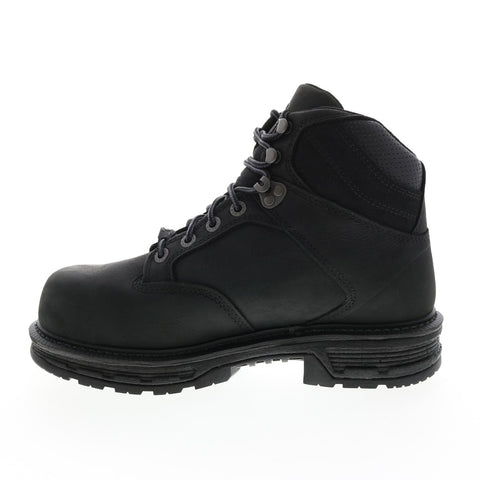 Wolverine Hellcat Ultraspring WP CarbonMax 6'' Mens Black Wide Work Boots