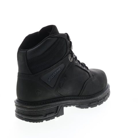 Wolverine Hellcat Ultraspring WP CarbonMax 6'' Mens Black Wide Work Boots
