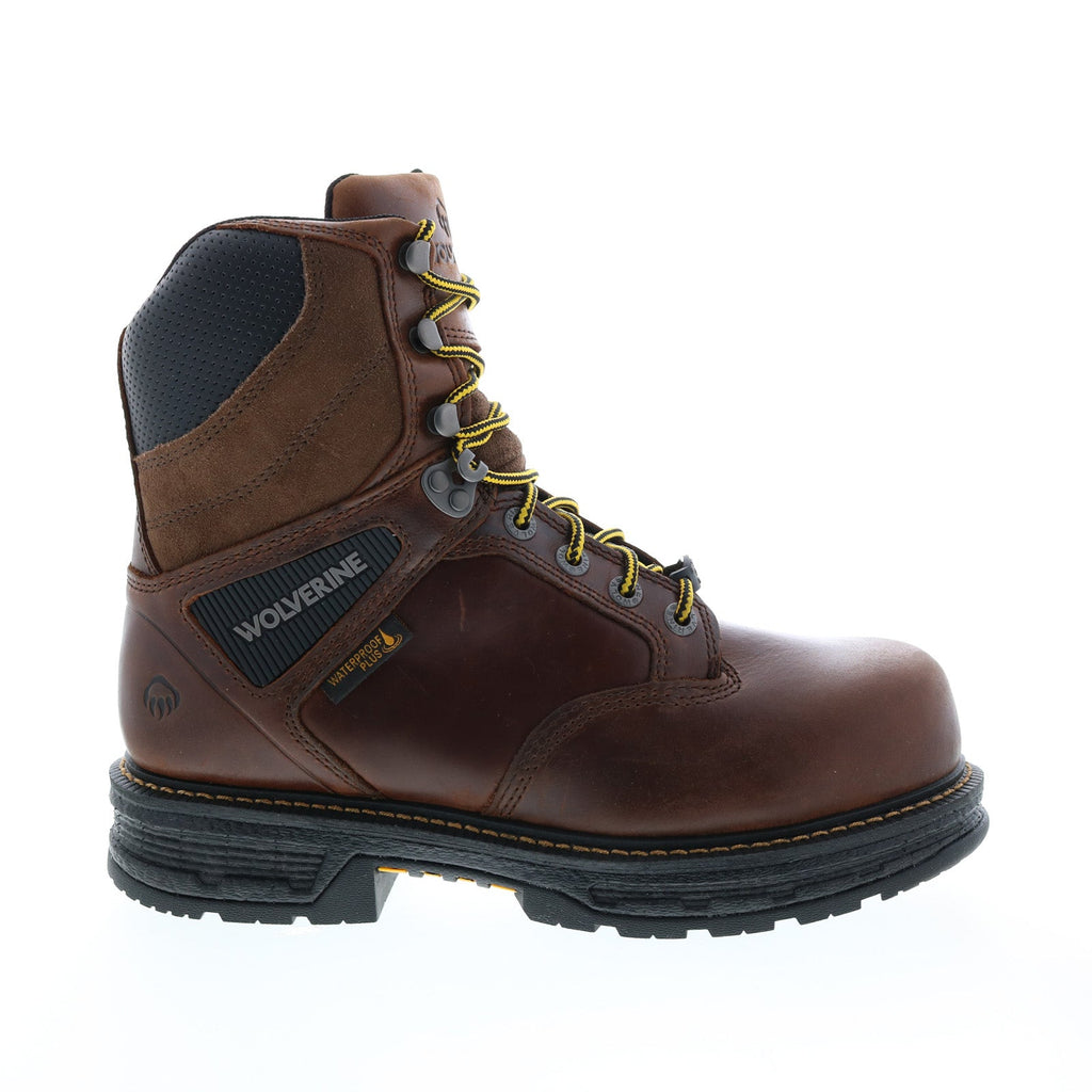 WOLVERINE Herren Hellcat Stiefel – 15,2 Cm Stiefel Mit Keilabsatz, Wasserdicht