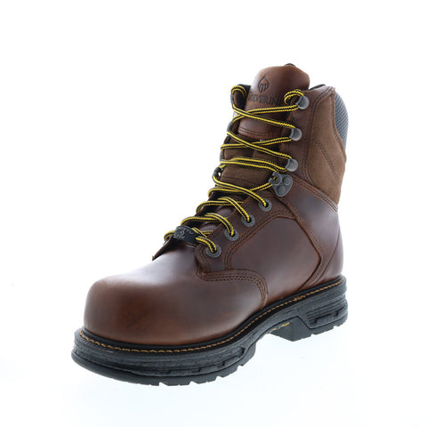 Wolverine Hellcat Ultraspring Waterproof Carbonmax 8" Mens Brown Work Boots