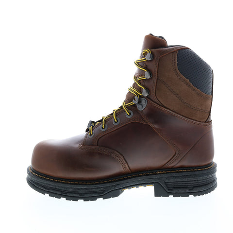 Wolverine Hellcat Ultraspring Waterproof Carbonmax 8" Mens Brown Work Boots