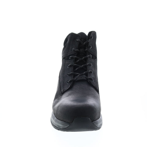 Wolverine Logan ESD 6" W201212 Mens Black Wide Leather Work Boots