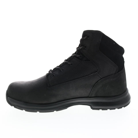 Wolverine Logan ESD 6" W201212 Mens Black Wide Leather Work Boots