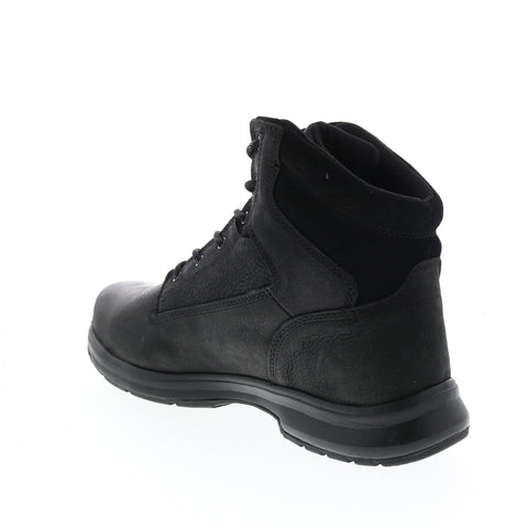 Wolverine Logan ESD 6" W201212 Mens Black Wide Leather Work Boots