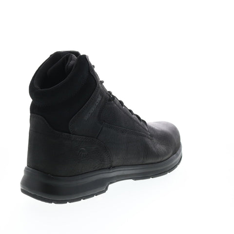 Wolverine Logan ESD 6" W201212 Mens Black Wide Leather Work Boots