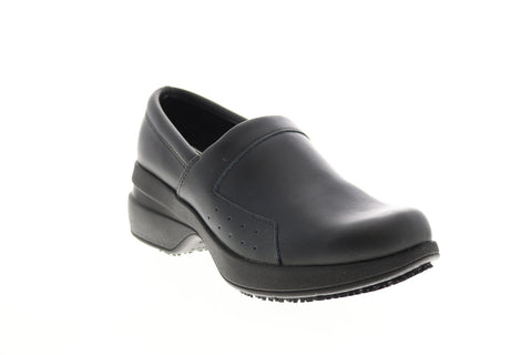Wolverine Xpedite A-Line W20518 Womens Black Leather Slip On Work Boots 