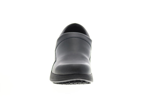 Wolverine Xpedite A-Line W20518 Womens Black Leather Slip On Work Boots 