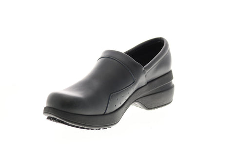 Wolverine Xpedite A-Line W20518 Womens Black Leather Slip On Work Boots 