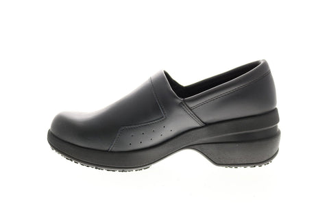 Wolverine Xpedite A-Line W20518 Womens Black Leather Slip On Work Boots 