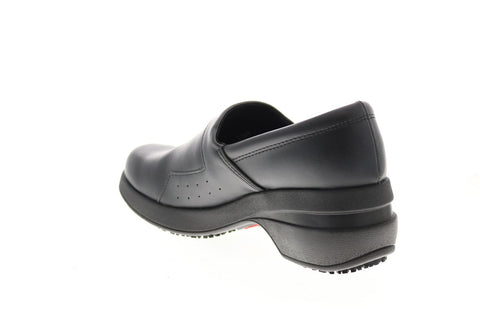 Wolverine Xpedite A-Line W20518 Womens Black Leather Slip On Work Boots 