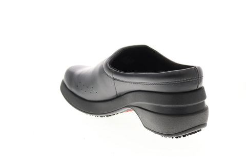 Wolverine Xpedite Clog W20520 Womens Black Leather Slip On Work Boots 