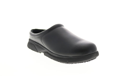 Wolverine Serve SR W20524 Womens Black Leather Slip On Work Boots 
