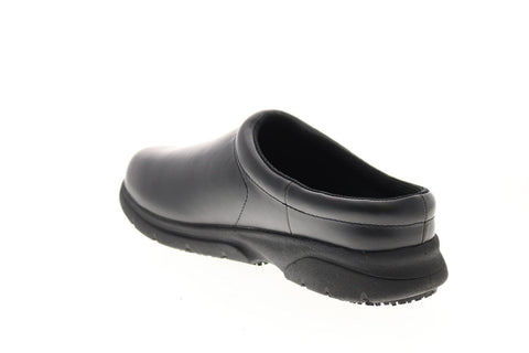 Wolverine Serve SR W20524 Womens Black Leather Slip On Work Boots 