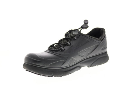 Wolverine Serve SR W20533 Womens Black Synthetic Lace Up Work Boots 