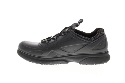 Wolverine Serve SR W20533 Womens Black Synthetic Lace Up Work Boots 